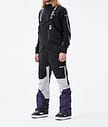 Montec Fawk 21 Snowboardbyxa Herr Black/Light Grey/Purple