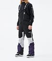 Montec Fawk 2021 Snowboardbyxa Herr Black/Light Grey/Purple