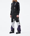 Montec Fawk 21 Skidbyxa Herr Black/Light Grey/Purple