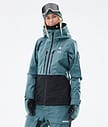 Montec Moss W 21 Snowboardjacka Dam Atlantic/Black