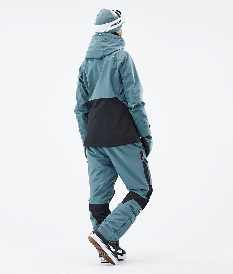 Montec Moss W 21 Snowboardjacka Dam Atlantic/Black, Image 7 of 12
