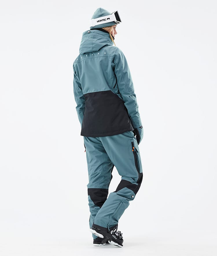 Montec Moss W 21 Skidjacka Dam Atlantic/Black, Image 7 of 12