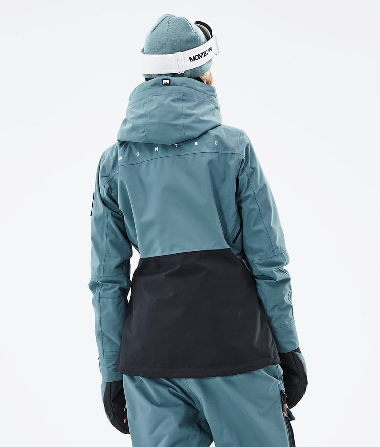Montec Moss W 21 Snowboardjacka Dam Atlantic/Black, Image 9 of 12