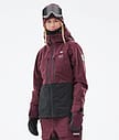 Montec Moss W 21 Snowboardjacka Dam Burgundy/Black