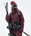 Montec Moss W 21 Skidjacka Dam Burgundy/Black