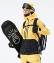 Montec Moss W 2021 Snowboardjacka Kvinna Yellow/Black