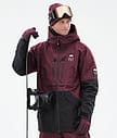 Montec Moss 21 Snowboardjacka Herr Burgundy/Black