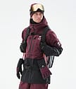 Montec Moss 21 Skidjacka Herr Burgundy/Black