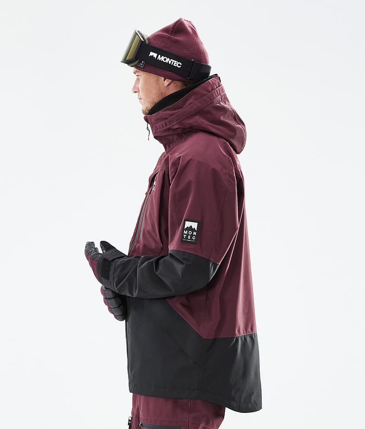 Montec Moss 21 Skidjacka Herr Burgundy/Black, Image 9 of 13