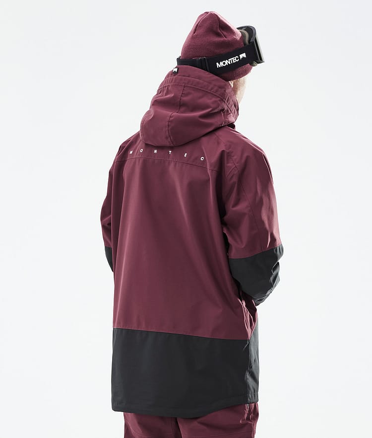 Montec Moss 21 Skidjacka Herr Burgundy/Black, Image 10 of 13
