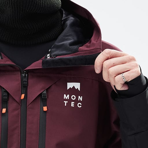 Hakskydd i microfleece