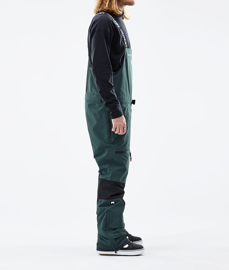 Montec Moss 21 Snowboardbyxa Herr Dark Atlantic/Black, Image 2 of 6