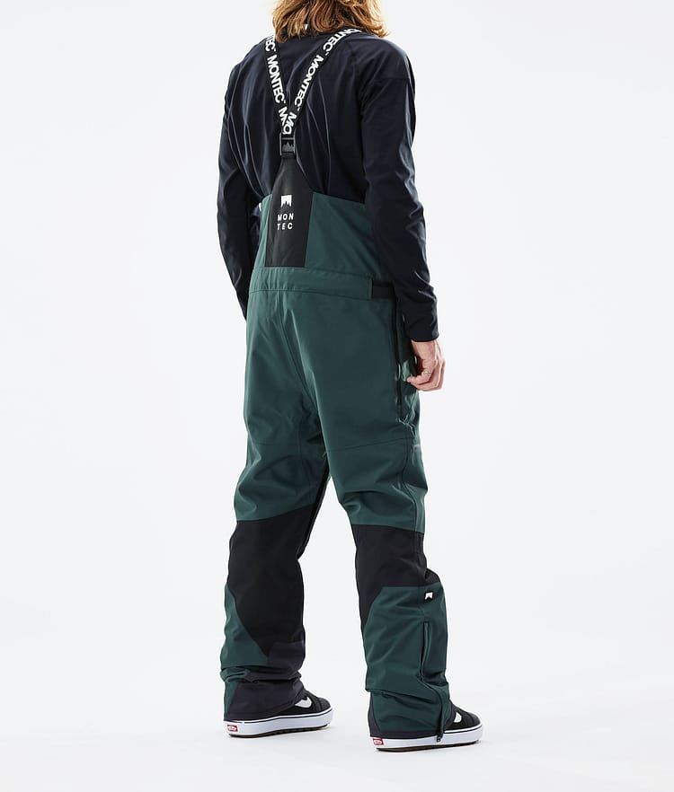 Montec Moss 21 Snowboardbyxa Herr Dark Atlantic/Black, Image 3 of 6