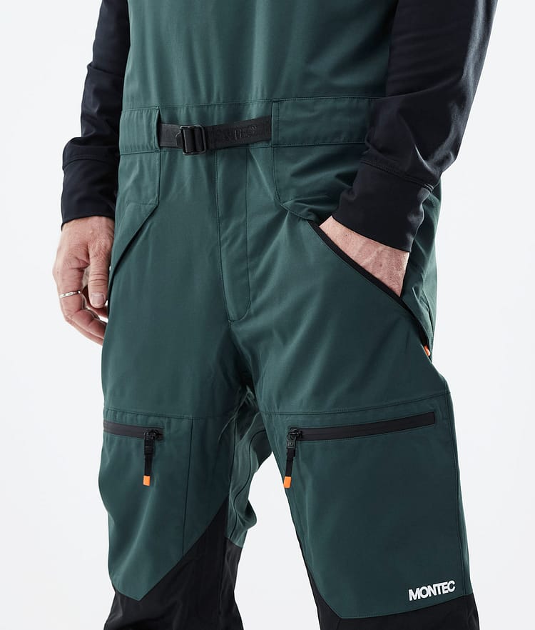 Montec Moss 21 Snowboardbyxa Herr Dark Atlantic/Black, Image 4 of 6
