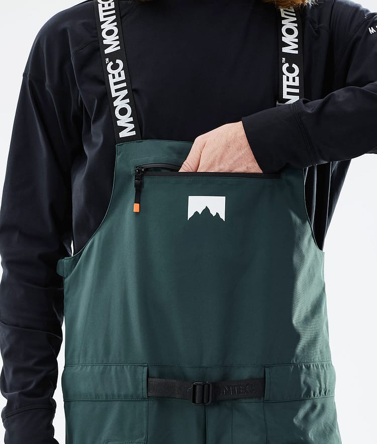 Montec Moss 21 Snowboardbyxa Herr Dark Atlantic/Black, Image 5 of 6