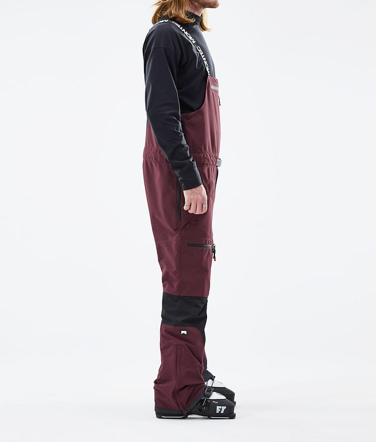 Montec Moss 21 Skidbyxa Herr Burgundy/Black, Image 2 of 6