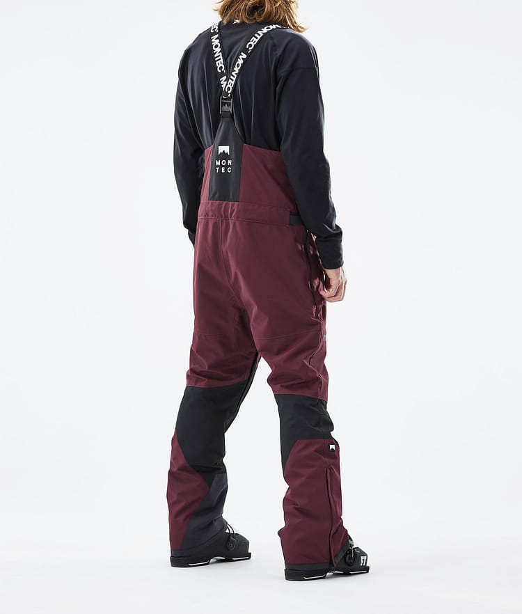 Montec Moss 21 Skidbyxa Herr Burgundy/Black, Image 3 of 6