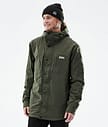 Dope Insulated Mellanlagersjacka Outdoor Herr Olive Green