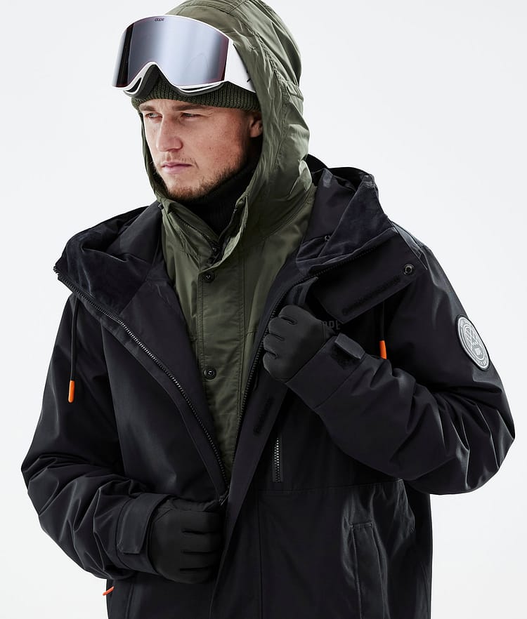 Dope Insulated Mellanlagersjacka Ski Herr Olive Green, Image 4 of 12