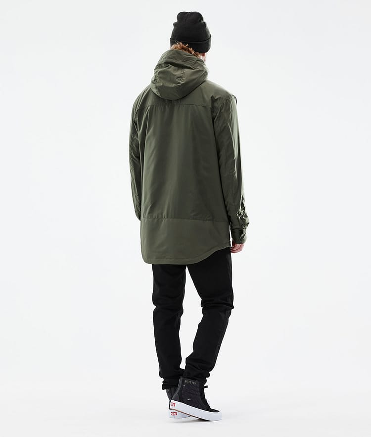 Dope Insulated Mellanlagersjacka Outdoor Herr Olive Green, Image 5 of 12