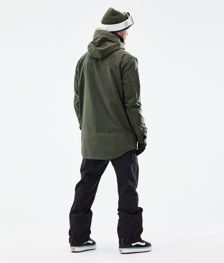 Dope Insulated Mellanlagersjacka Herr Olive Green, Image 6 of 12