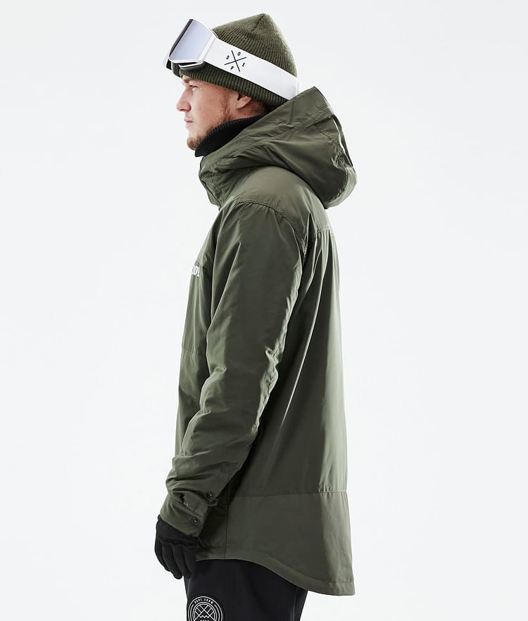 Dope Insulated Mellanlagersjacka Herr Olive Green, Image 7 of 12