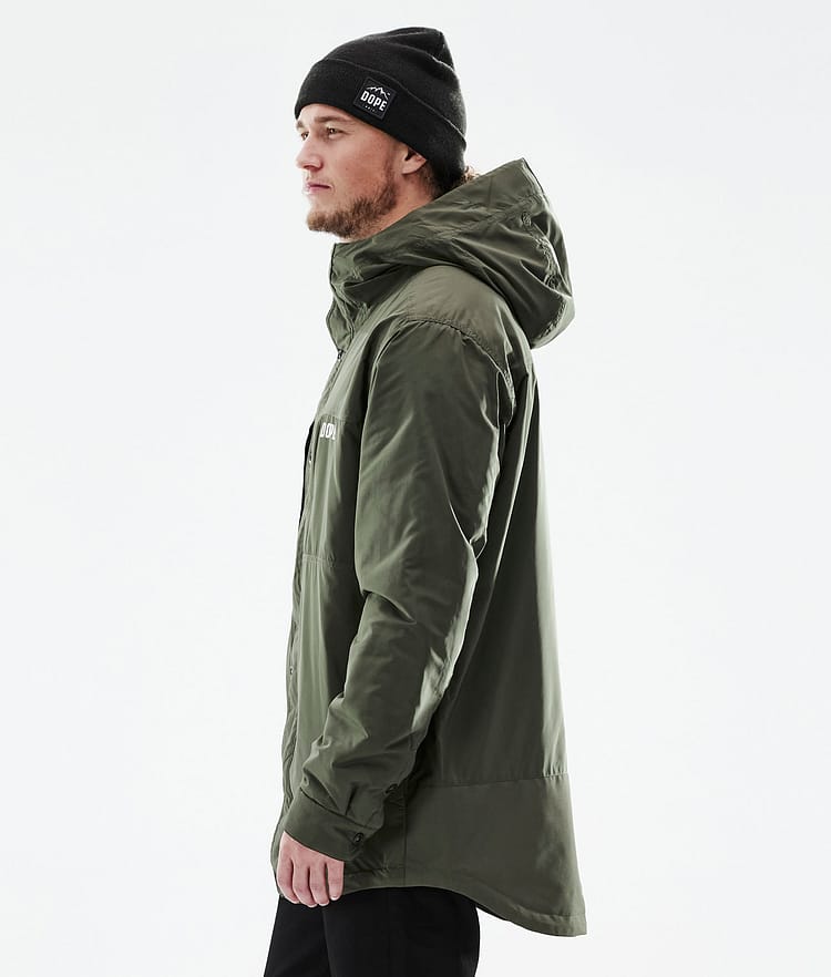 Dope Insulated Mellanlagersjacka Outdoor Herr Olive Green, Image 7 of 12