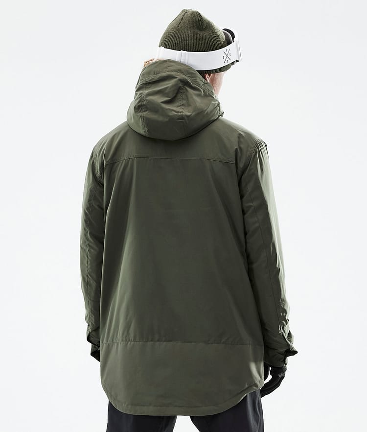 Dope Insulated Mellanlagersjacka Herr Olive Green, Image 8 of 12