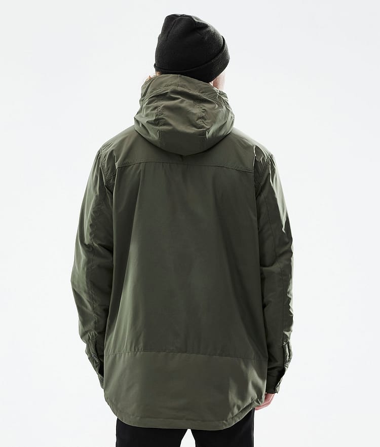 Dope Insulated Mellanlagersjacka Outdoor Herr Olive Green, Image 8 of 12
