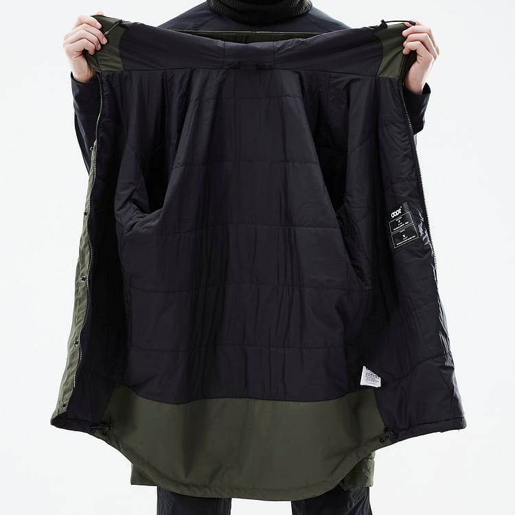 Dope Insulated Mellanlagersjacka Outdoor Herr Olive Green, Image 12 of 12