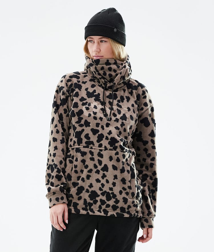Dope Cozy II W 2021 Fleecehood Dam Dots, Bild 1 av 7