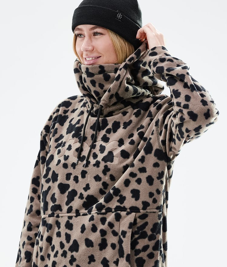 Dope Cozy II W 2021 Fleecehood Dam Dots, Bild 2 av 7