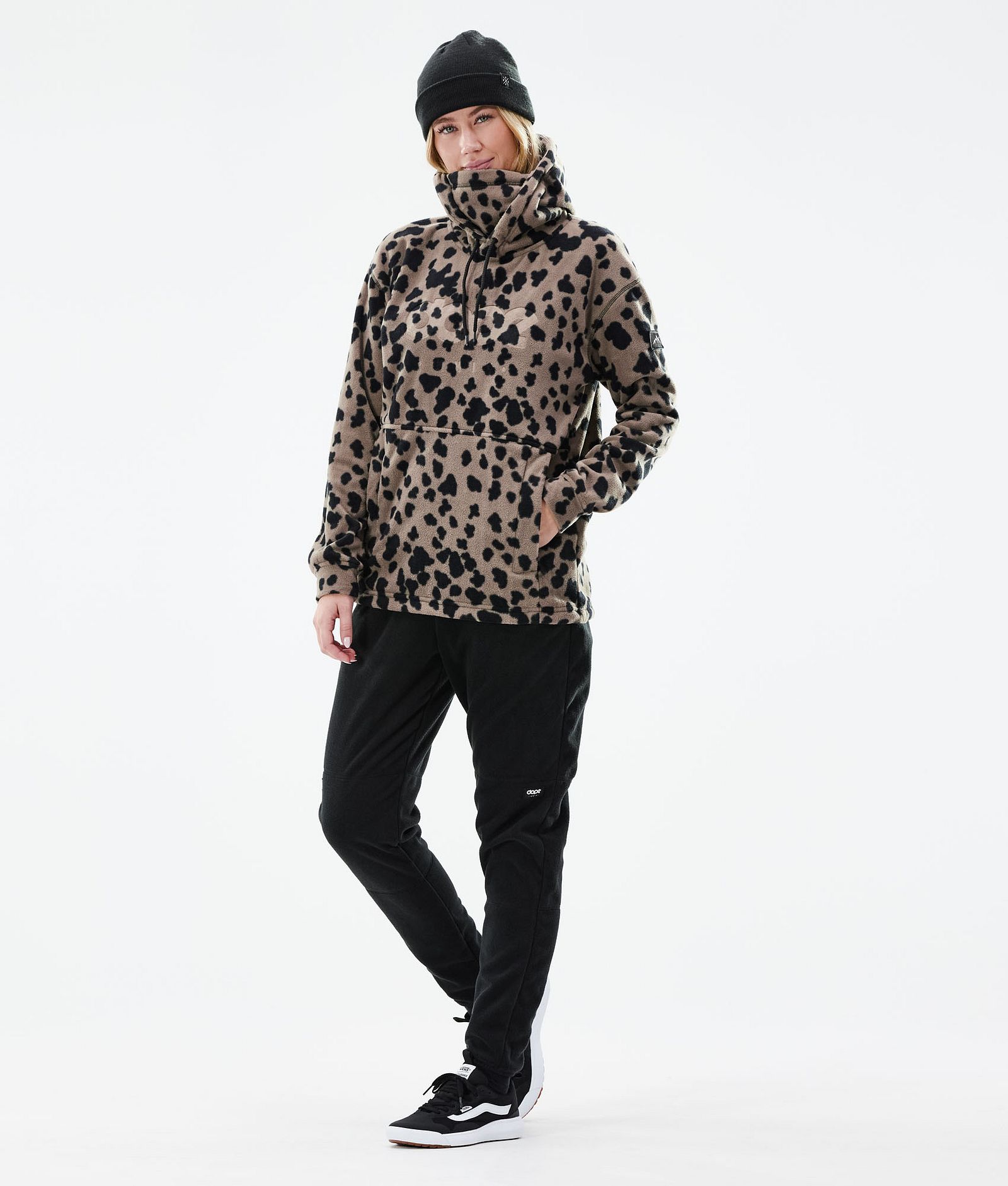 Dope Cozy II W 2021 Fleecehood Dam Dots, Bild 4 av 7