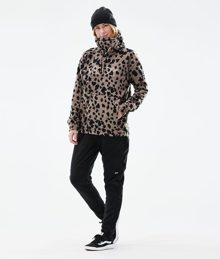Dope Cozy II W 2021 Fleecehood Dam Dots, Bild 4 av 7