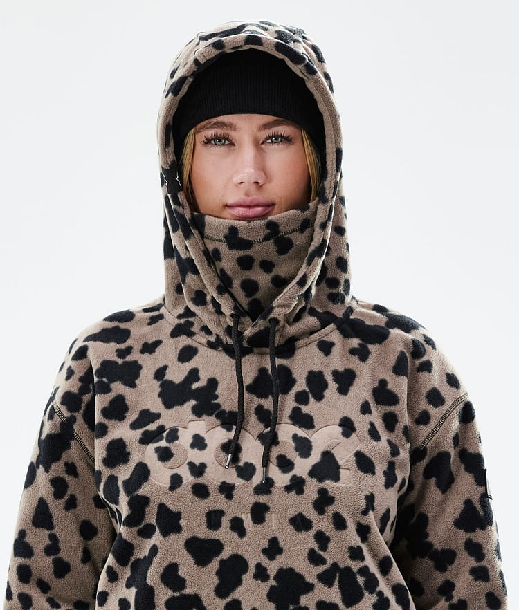 Dope Cozy II W 2021 Fleecehood Dam Dots, Bild 6 av 7