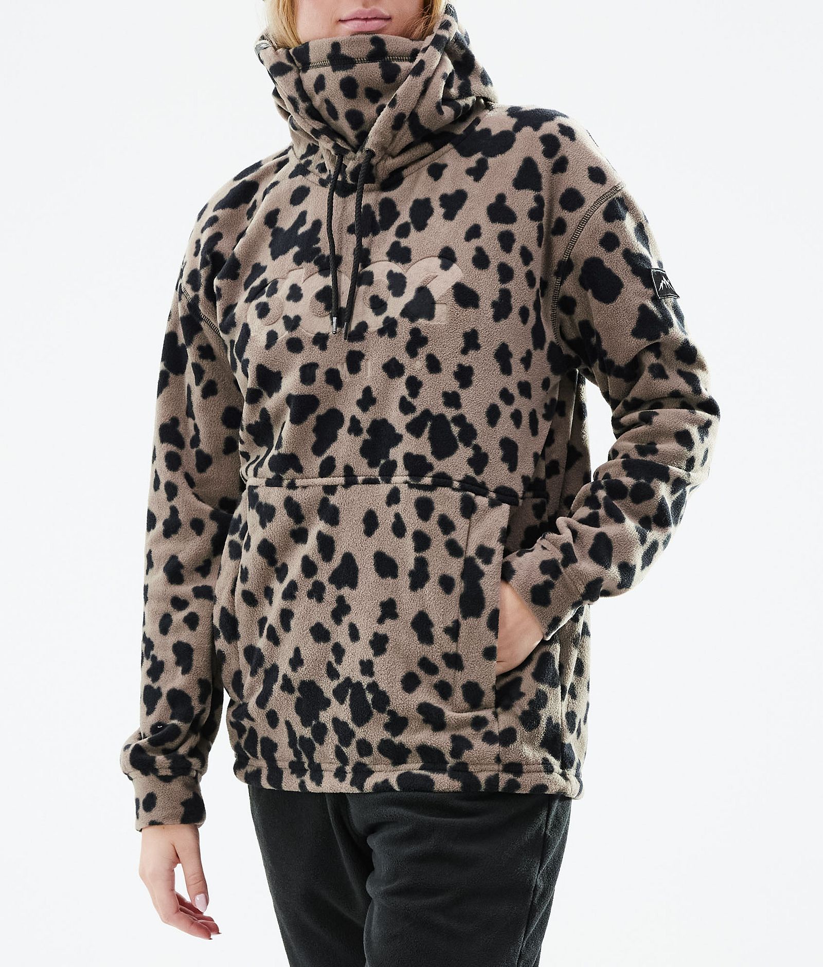 Dope Cozy II W 2021 Fleecehood Dam Dots, Bild 7 av 7