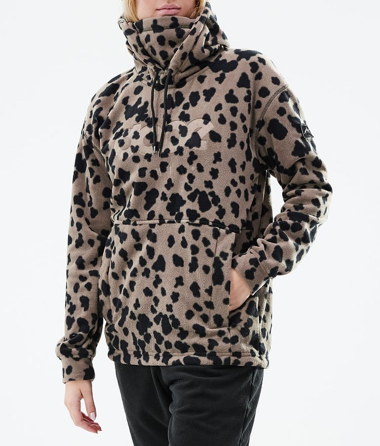 Dope Cozy II W 2021 Fleecehood Dam Dots, Bild 7 av 7