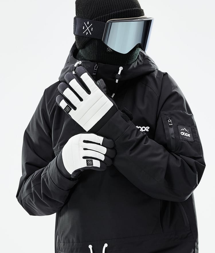 Dope Ace 21 Skidhandskar White, Image 5 of 6