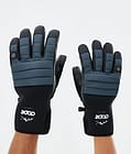 Dope Ace 2021 Skidhandskar Metal Blue, Bild 1 av 6
