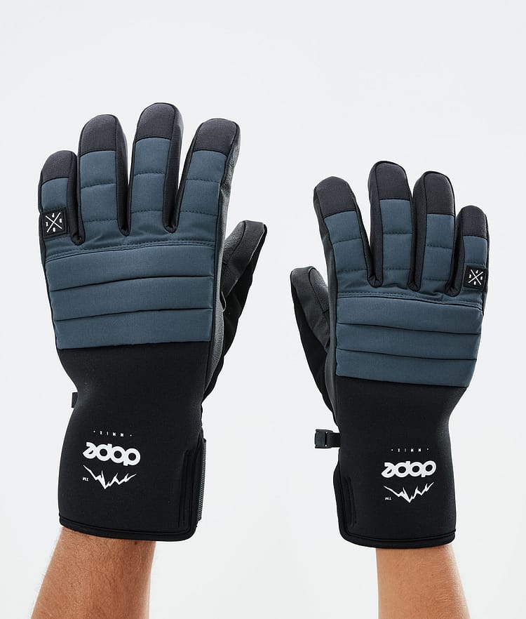 Dope Ace 2021 Skidhandskar Metal Blue, Bild 1 av 6