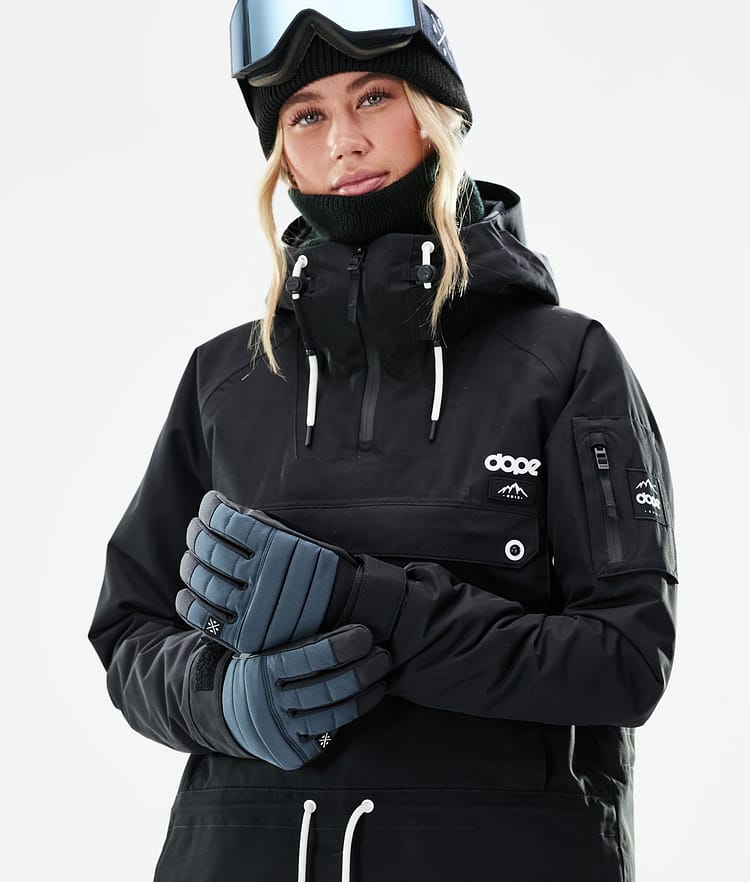 Dope Ace 2021 Skidhandskar Metal Blue, Bild 6 av 6