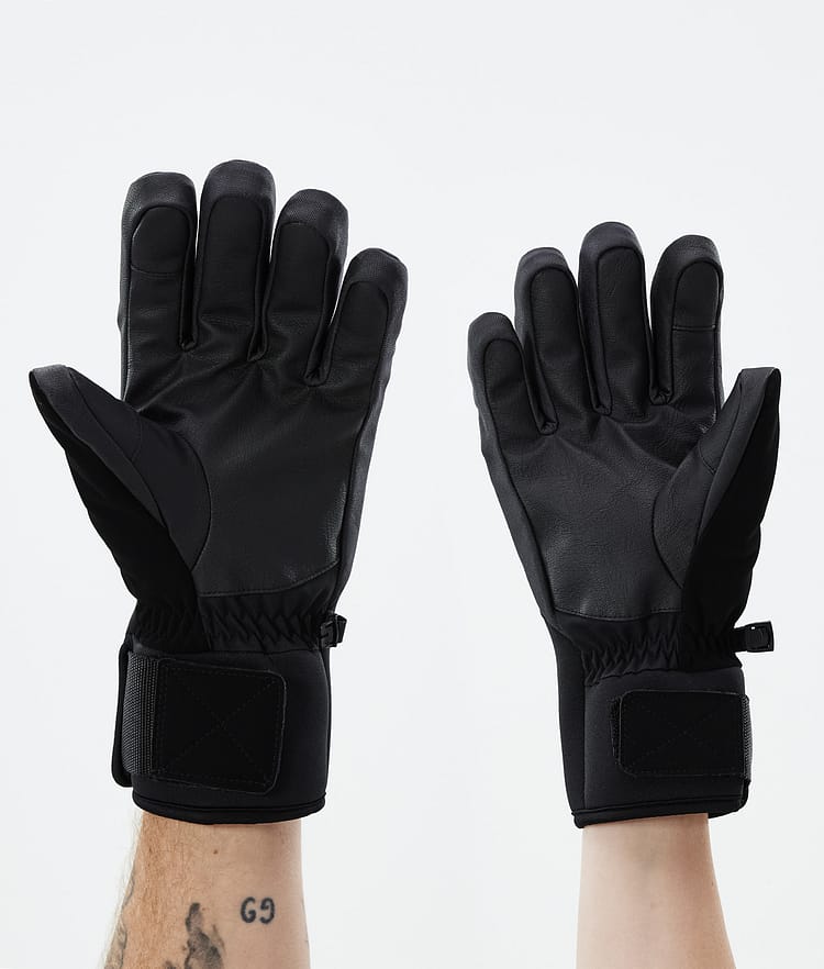 Montec Kilo 21 Skidhandskar Black, Image 2 of 6