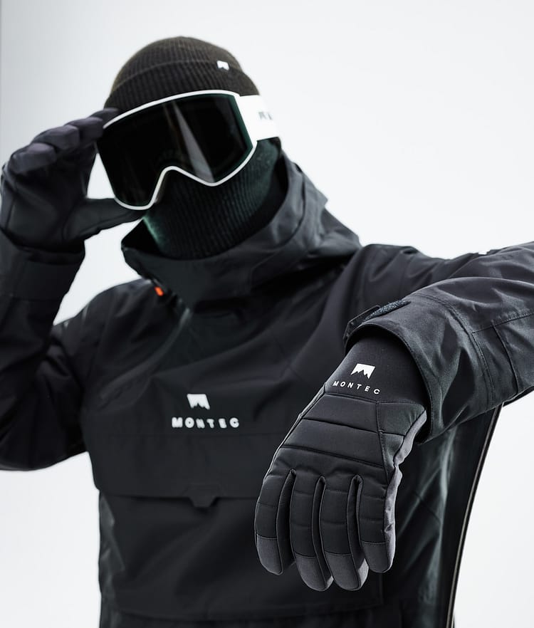 Montec Kilo 21 Skidhandskar Black, Image 5 of 6