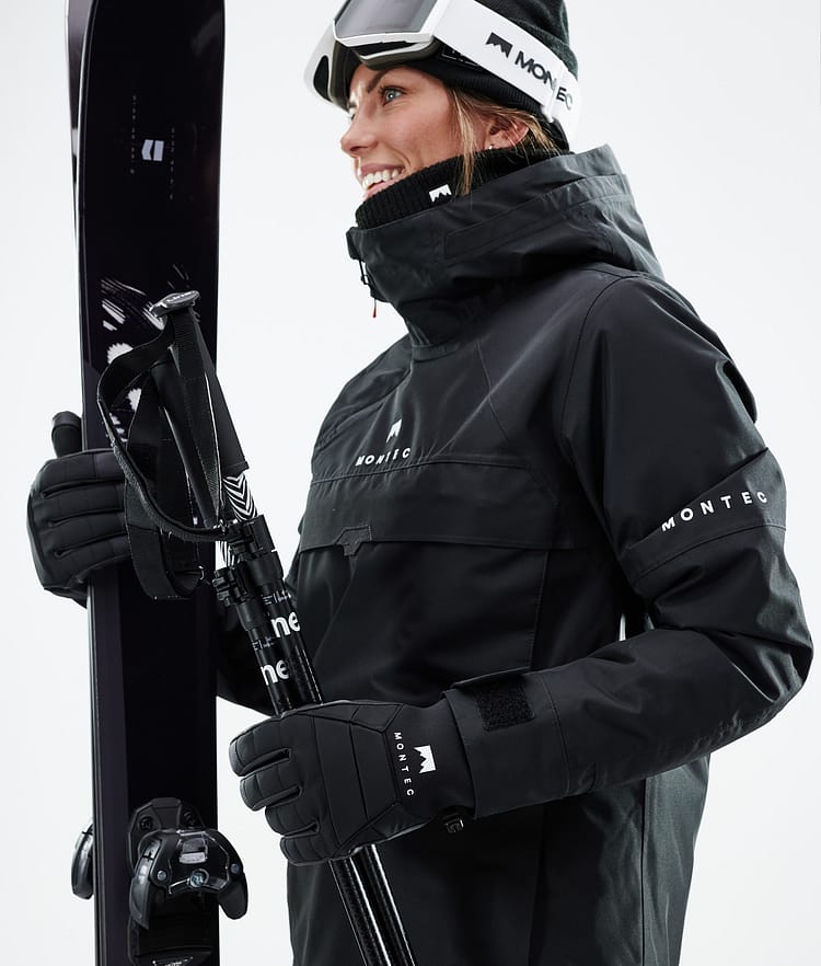 Montec Kilo 21 Skidhandskar Black, Image 6 of 6