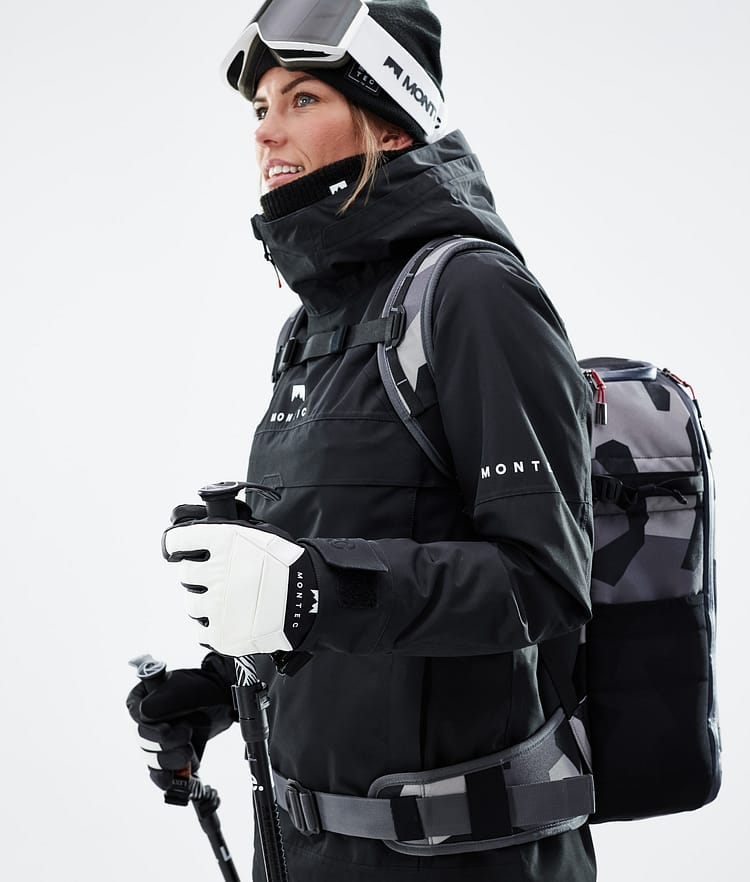 Montec Kilo 21 Skidhandskar White, Image 6 of 6