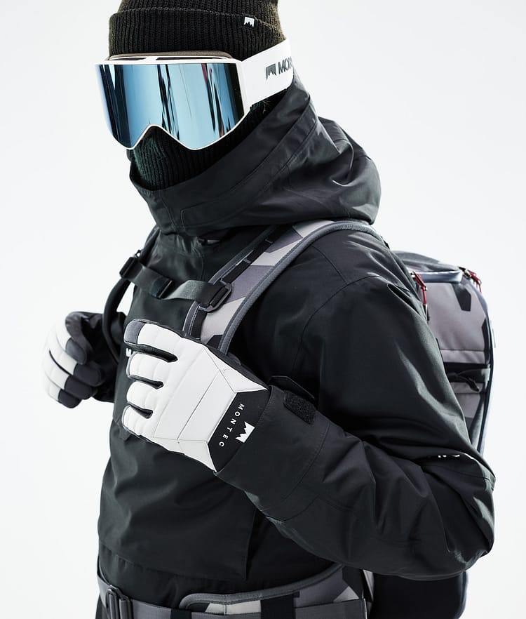 Montec Kilo 21 Skidhandskar Light Grey, Image 5 of 6