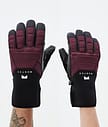 Montec Kilo 21 Skidhandskar Herr Burgundy