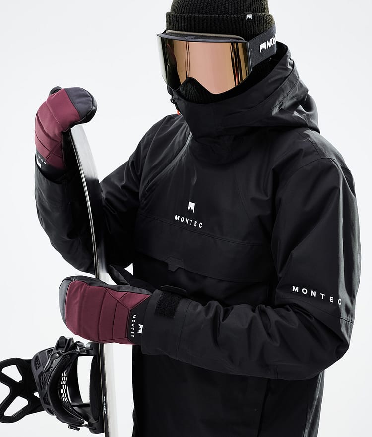 Montec Kilo 21 Vantar Snow Burgundy, Image 5 of 6