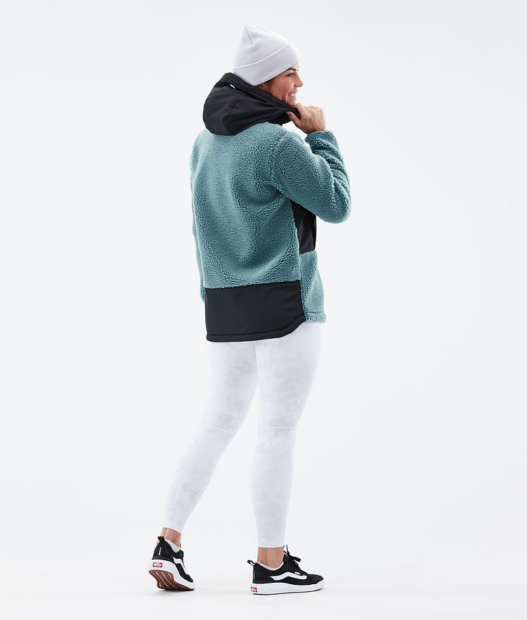 Montec Lima W 21 Fleecehood Dam Atlantic/Black, Image 5 of 10
