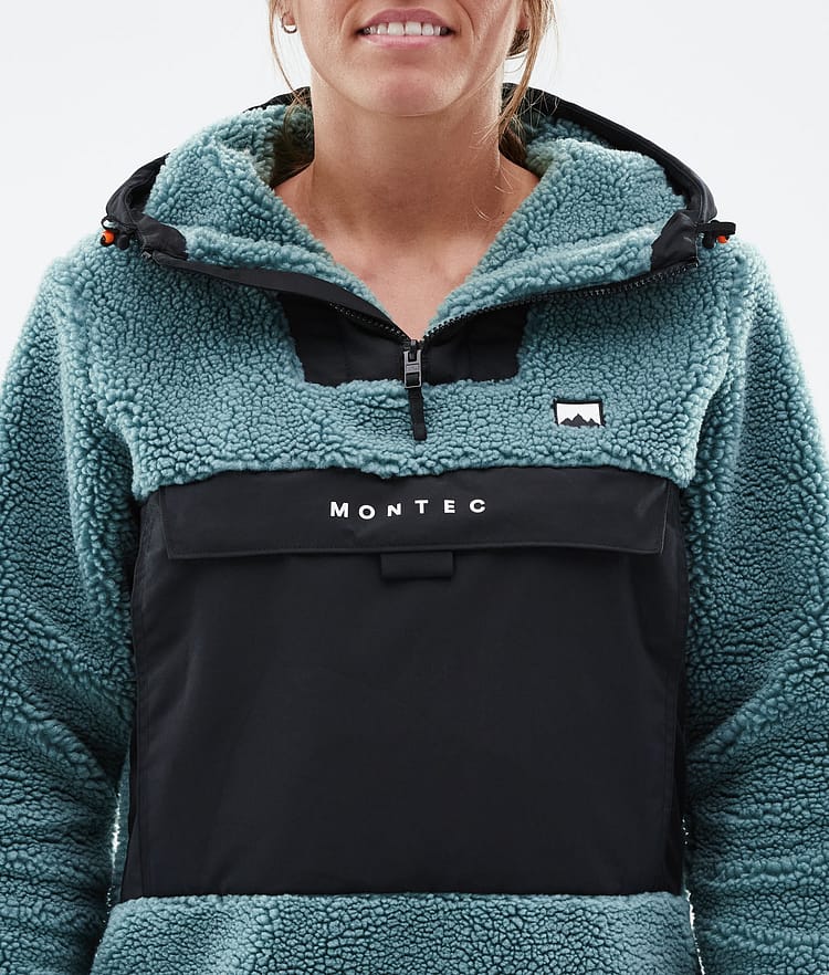 Montec Lima W 21 Fleecehood Dam Atlantic/Black, Image 8 of 10